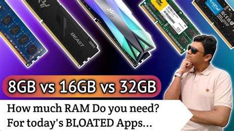 8gb vs 16gb memory|How Much Memory Do You Need: 8, 16 or 32GB of .